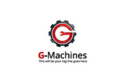 G-Machines Logo Template