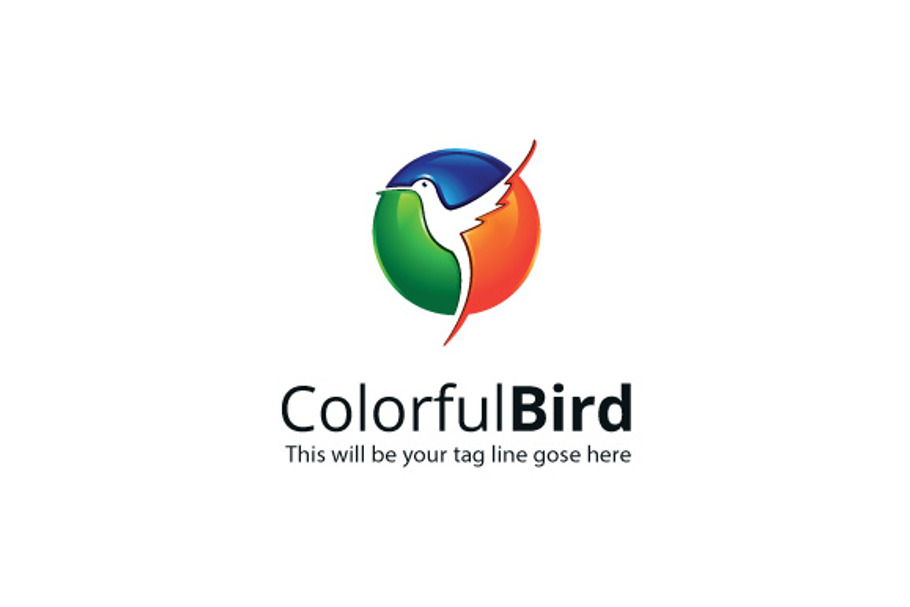 ColorfulBird Logo Template in Logo Templates - product preview 8