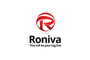 Roniva Logo Template