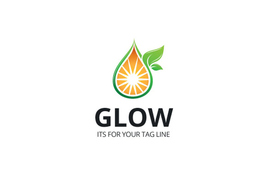 Glow Logo Template in Logo Templates - product preview 8