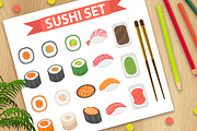 Sushi set + BONUS
