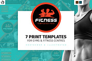 Gym / Fitness Template Pack