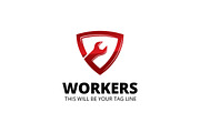 Workers Logo Template
