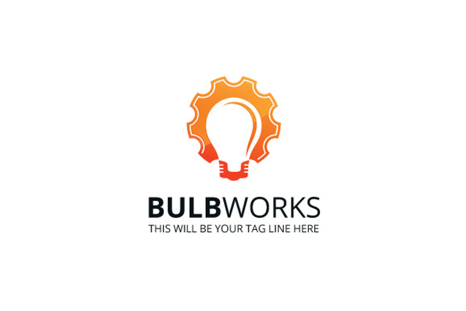 Bulbworks Logo Template in Logo Templates - product preview 8