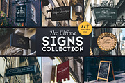 The Ultima Signs Collection