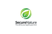 SecureNature Logo Template