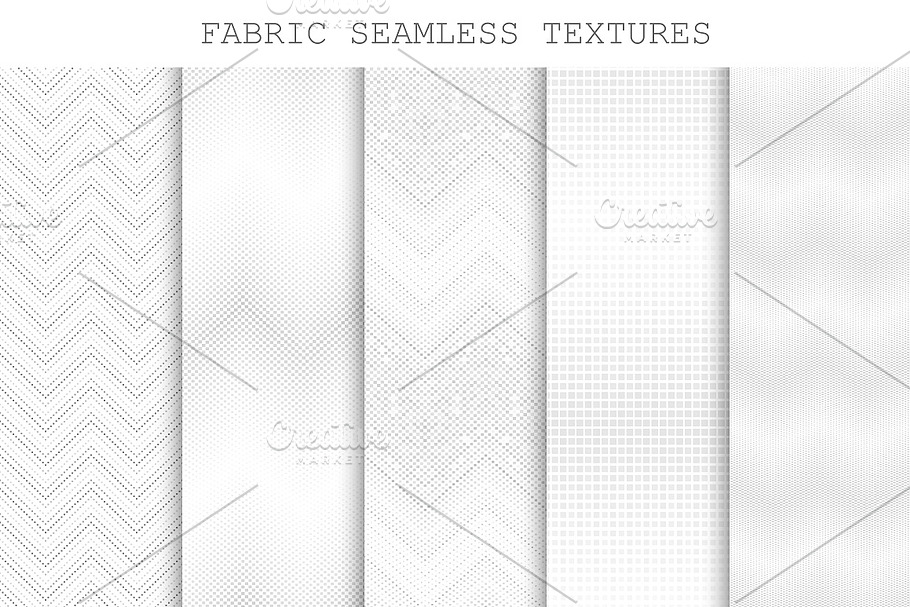 Dotted halftone seamless textures.