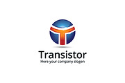 Transistor Logo template