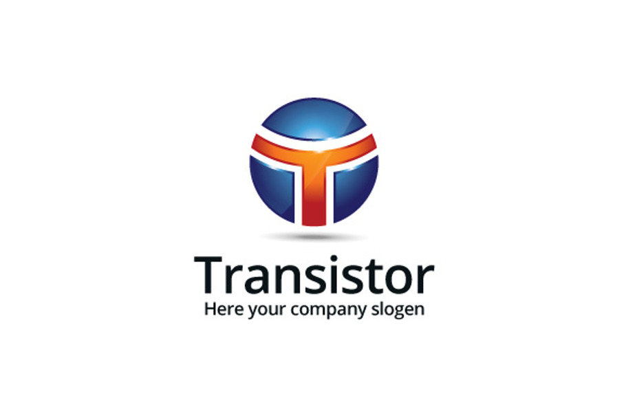 Transistor Logo template in Logo Templates - product preview 8