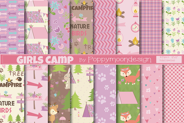 Girls camp paper