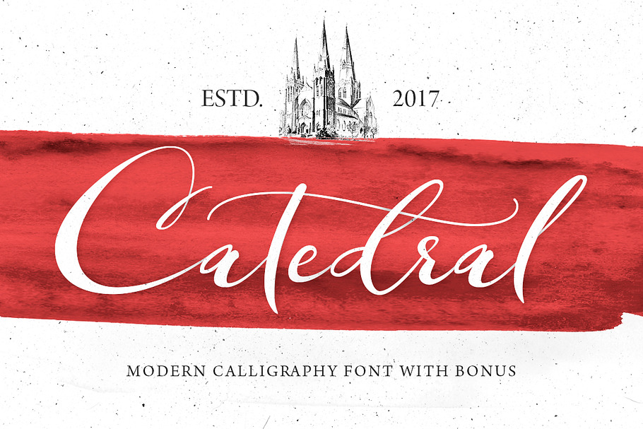 Catedral Script in Script Fonts - product preview 8