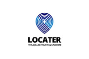 Locater Logo Template