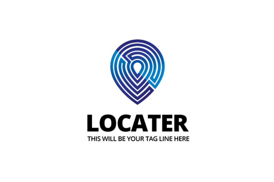 Locater Logo Template in Logo Templates - product preview 8