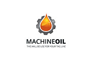 MachineOil Logo Template