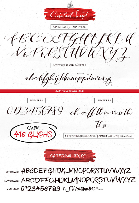 Catedral Script in Script Fonts - product preview 11