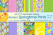 Annie's Springtime Prints