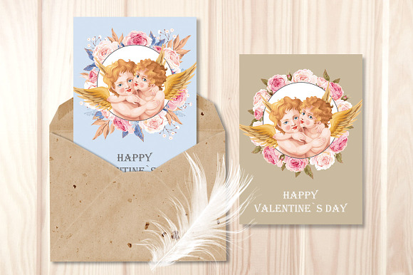 Valentine Cards in Card Templates - product preview 1