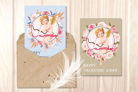 Valentine Cards in Card Templates - product preview 2