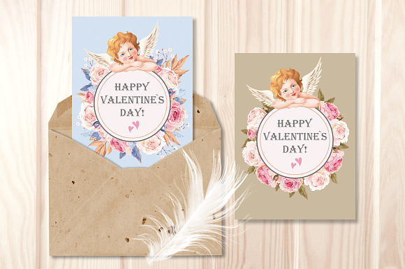 Valentine Cards in Card Templates - product preview 3