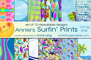 Annie's Surfin' Print