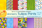 Annie's Tulip Prints