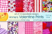 Annie's Valentine Prints