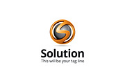 Solution Logo template