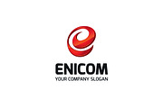 Enicom  Logo Template