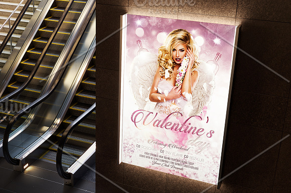 Valentine in Flyer Templates - product preview 2