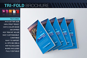 Corporate Tri-Fold Brochure 