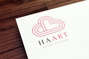 Haart Logo Template