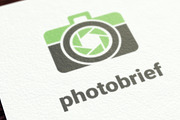 Photobrief Logo Template