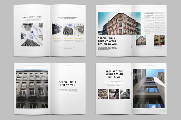 Architecture Magazine in Magazine Templates - product preview 6