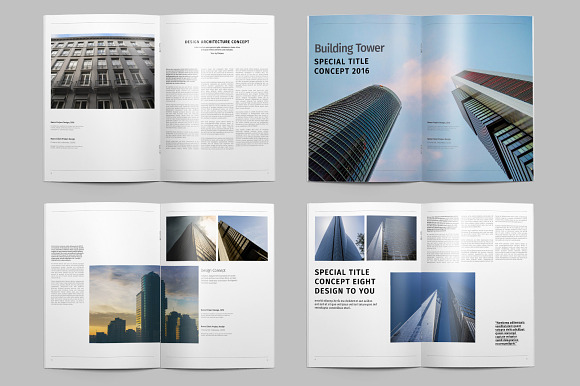 Architecture Magazine in Magazine Templates - product preview 7