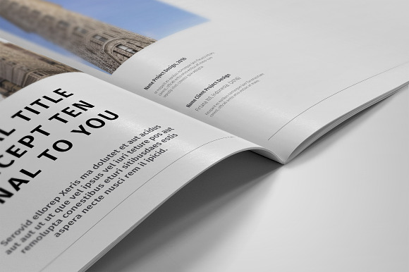 Architecture Magazine in Magazine Templates - product preview 10