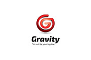 Gravity Logo Template