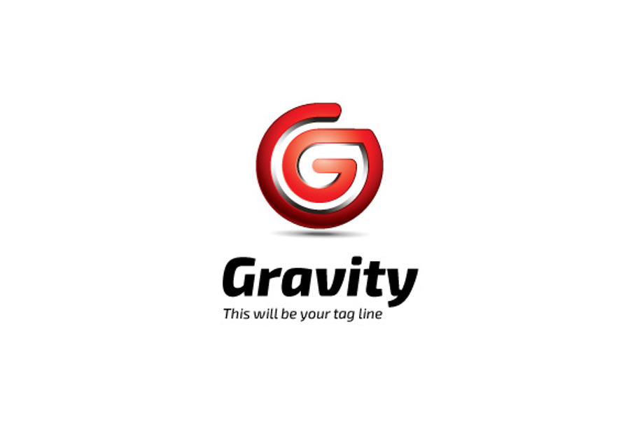 Gravity Logo Template in Logo Templates - product preview 8