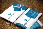 Sky Protection Business Card 
