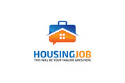 Housing-job Logo Template