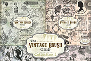 160 Vintage Brushes