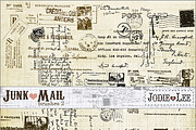 Junk Mail Postage Brushes 2