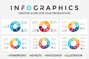Circle Arrows Infographic Slides