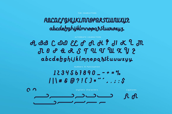 Marbelous Script in Script Fonts - product preview 1