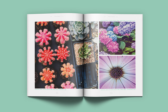 Floral Magazine in Magazine Templates - product preview 11