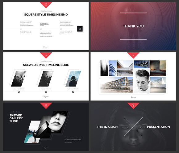 Sign Keynote Presentation Template in Keynote Templates - product preview 3