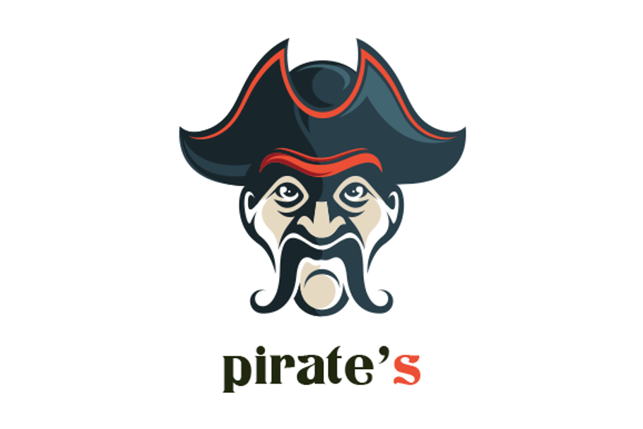 Pirate Logo in Logo Templates - product preview 8