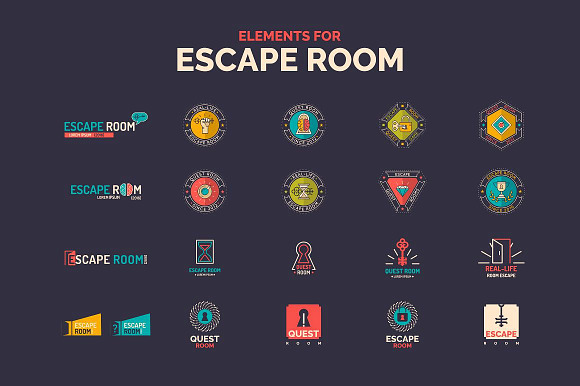 Elements for Escape room in Objects - product preview 2