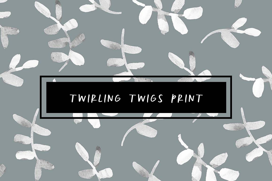 Twirling Twigs Print in Patterns - product preview 8
