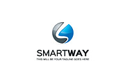Smart Way Logo Template