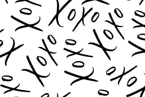 XOXO Script Print in Patterns - product preview 1